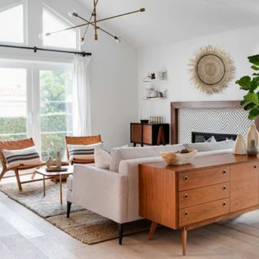 Mid-Century Home Decor logo