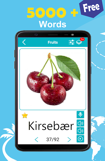 Android application Norwegian 90000 words pictures screenshort