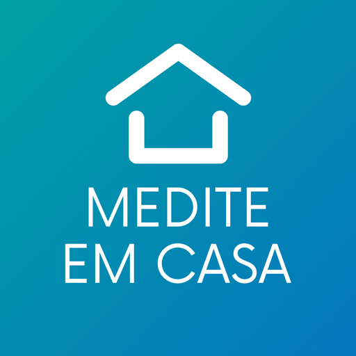Medite em Casa logo