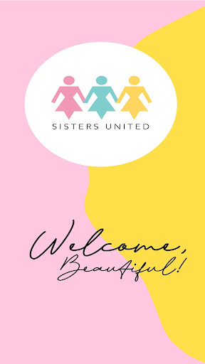 Android application Sisters United screenshort