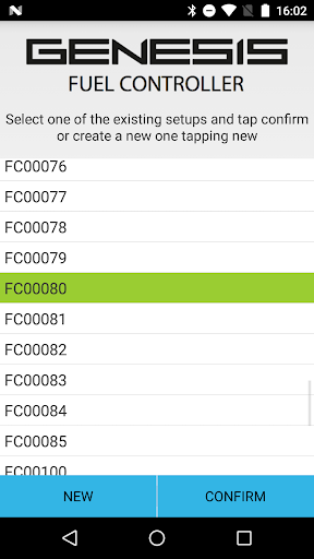 LagoGENESIS FuelCONTROLLER ins Screen 2