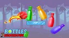 screenshot of Bottle Shooting Game Knock