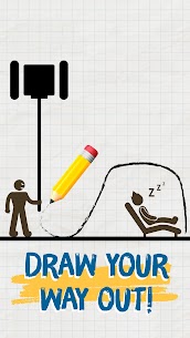 Draw Two Save: Save the man v1.0.7 MOD APK (Unlimited Money) Free For Android 6