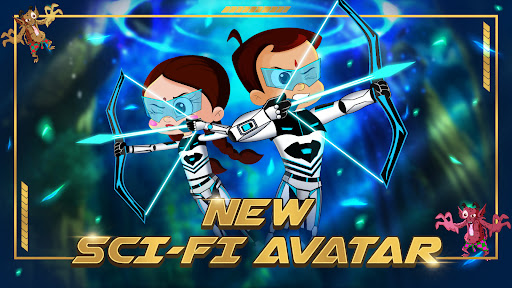 Screenshot of Chhota Bheem Shoot the Leyaks
