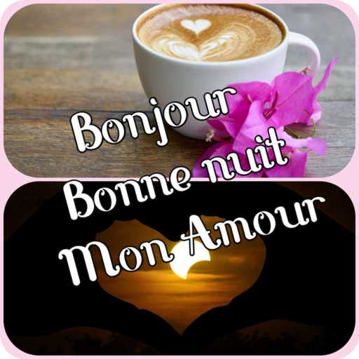 Bonjour Bonne nuit Mon Amour logo