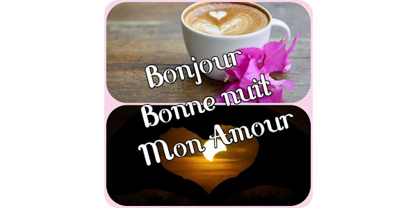 Bonjour mon cœur - Apps on Google Play