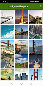 Captura de Pantalla 9 Fondos de puente android