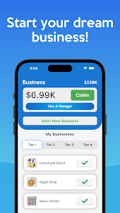Business Tycoon Tap—Idle Games