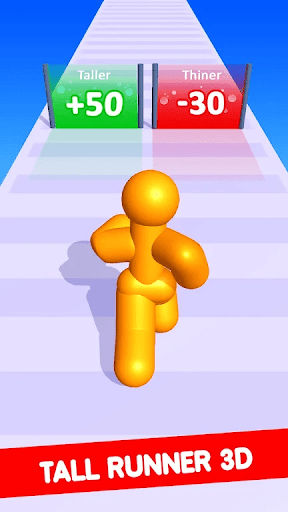 Android application Tall Man - Blob Runner Game screenshort