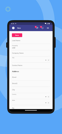 Veuz CRM Screen 3
