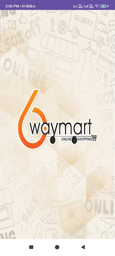 Android application 6WayMart screenshort