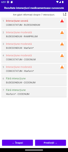 Hyperion Drug Interactions Screen 3
