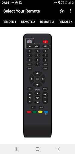 Remote Control For Den Screen 2