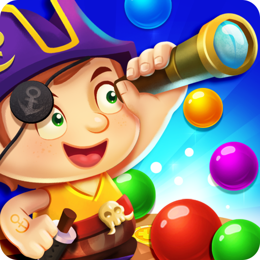 Pac Bubble Pirate Pop 1.0.7 Icon