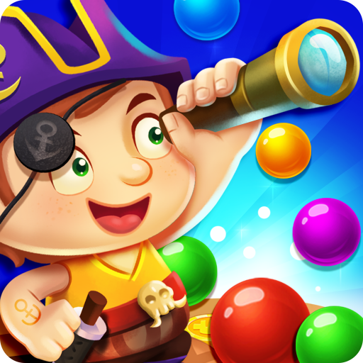 Pac Bubble Pirate Pop logo