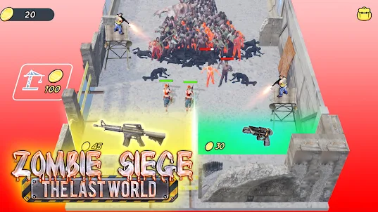 The Last World Zombie Siege