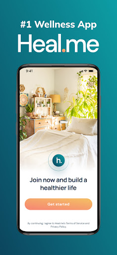 Android application Heal.me: Book Holistic Care screenshort