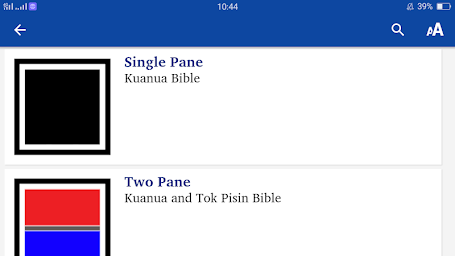 Kuanua TPI and Eng Bible