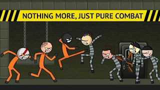 Stickman Fight. Prison Escape - Screenshot 2