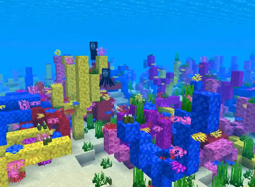 Android application Ocean World Mod for mcpe screenshort