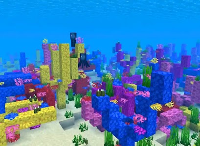Ocean World Mod for mcpe Unknown