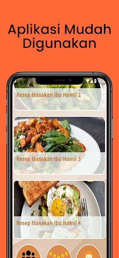 Resep Masakan Ibu Hamil Sehat Screen 3