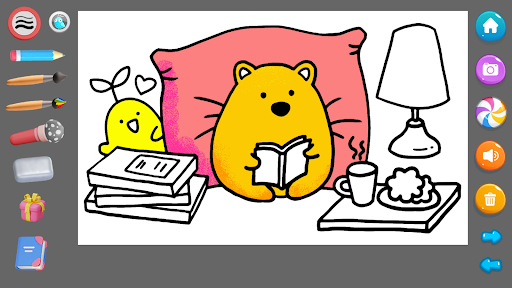 Engedi-Ppoya&Moongs Coloring Screen 2