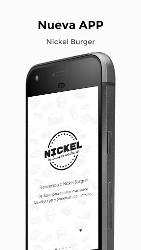 Android application Nickel Burger screenshort