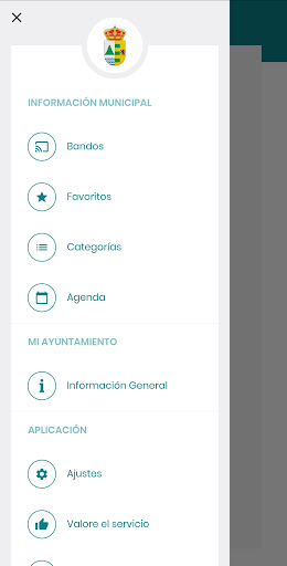 Android application Montemayor del Río Informa screenshort