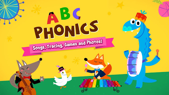 Скачать Pinkfong ABC Phonics Онлайн бесплатно на Андроид
