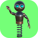 Springy Robot icon