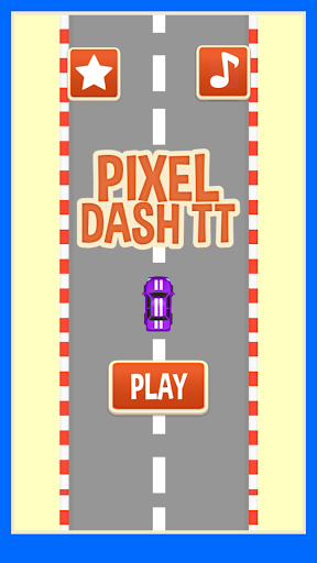 Android application Pixel Dash TT screenshort