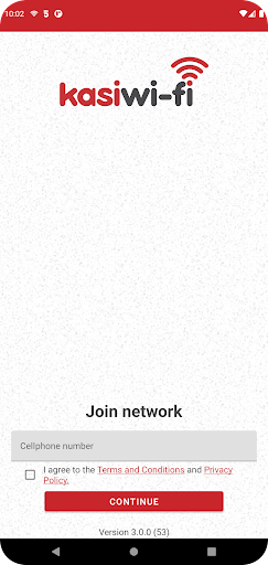 Android application Kasi Wifi screenshort