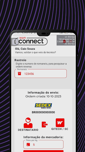 wynconnect - transportes