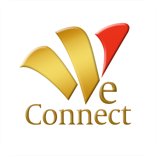 We Connect logo
