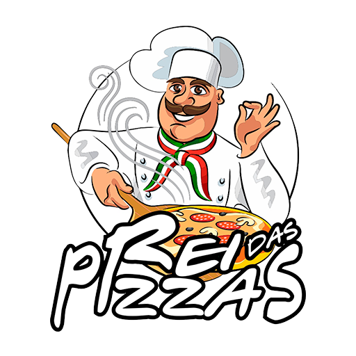Rei das Pizzas logo