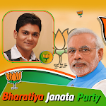 Cover Image of Descargar Bharatiya Janata Party BJP Cover Photo Editor 1.7 APK