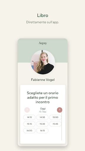 Anteprima dell'app