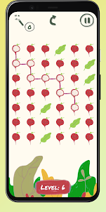 Fruity Puzzles: Dots Connect