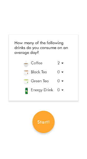 Android application Caffeine Quitter screenshort