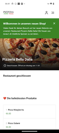 App preview