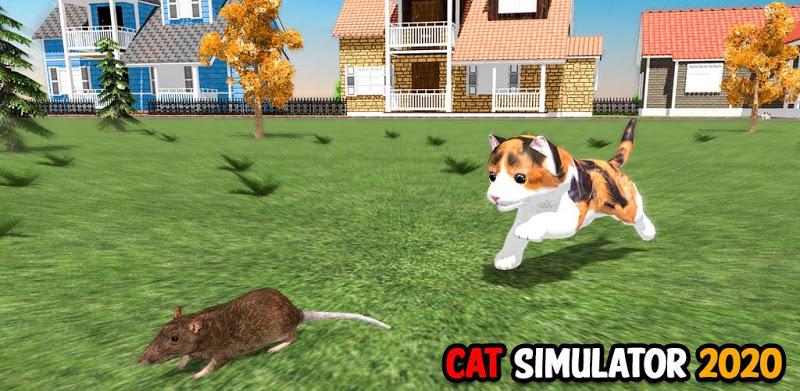 Cat Simulator Game 2020 :Kitty Running