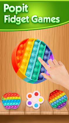 Poppy Pop it Relax Mini Games - Screenshot 1