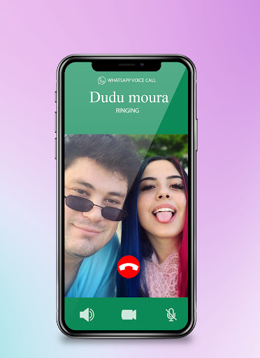 Dudu Moura video call me Screen 3