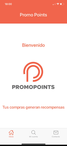 Android application Promo Points screenshort