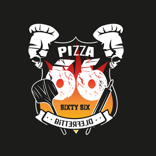 Pizza 66 Bitterfeld logo