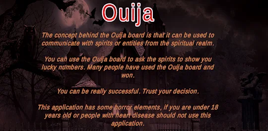 Ouija - Oracle Lottery USA
