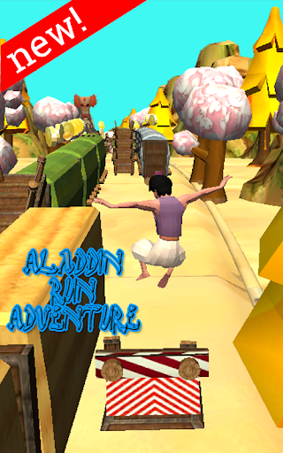 Prince Aladdin Run Escape - Jungle Dash Adventure