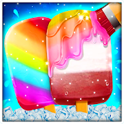 Top 43 Casual Apps Like Rainbow Glowing Ice Candy Maker- DIY Cooking Game - Best Alternatives