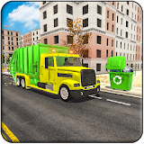 City Garbage Truck Simulator 2018 icon